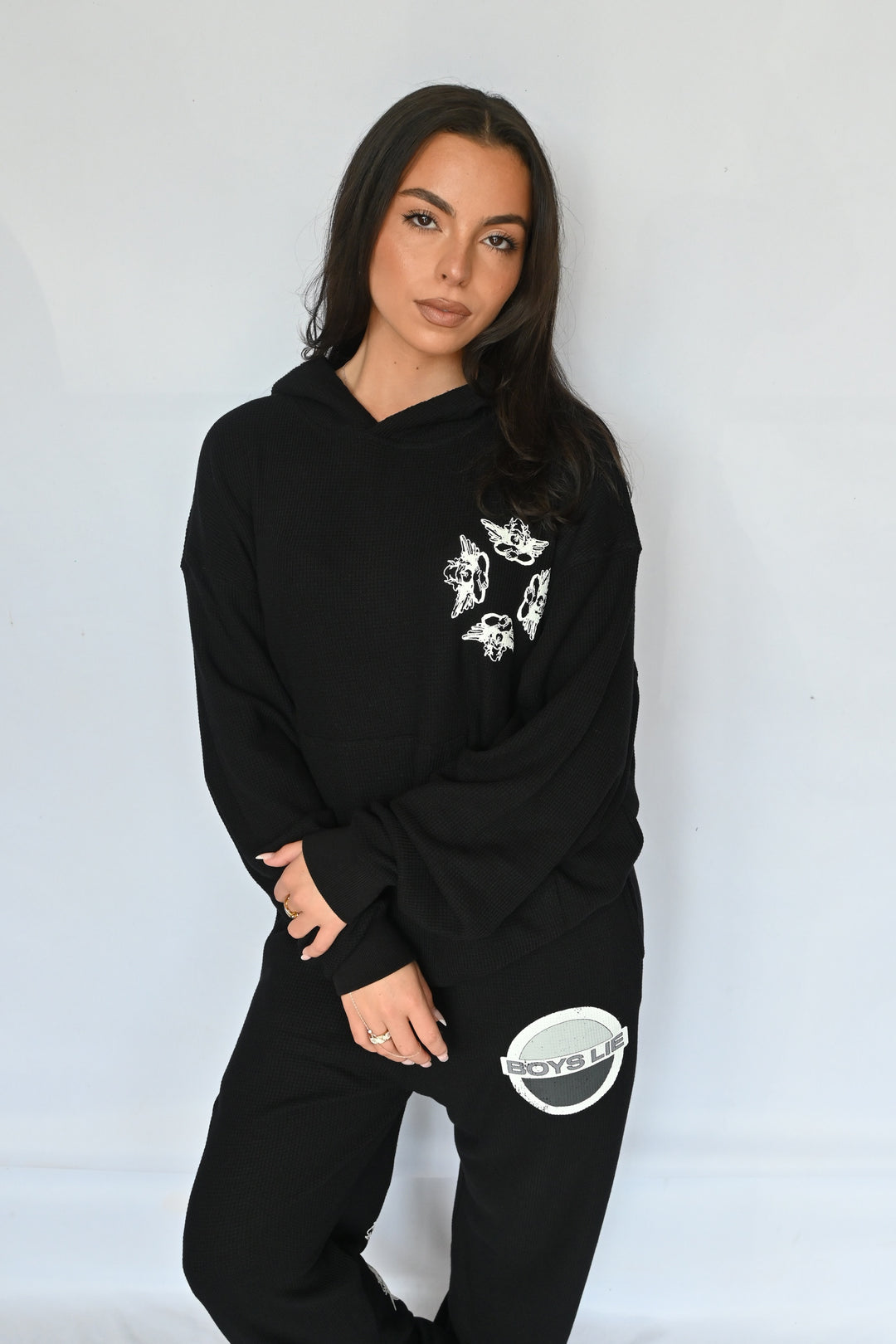 PAMELA GONE ROGUE RACER HOODIE