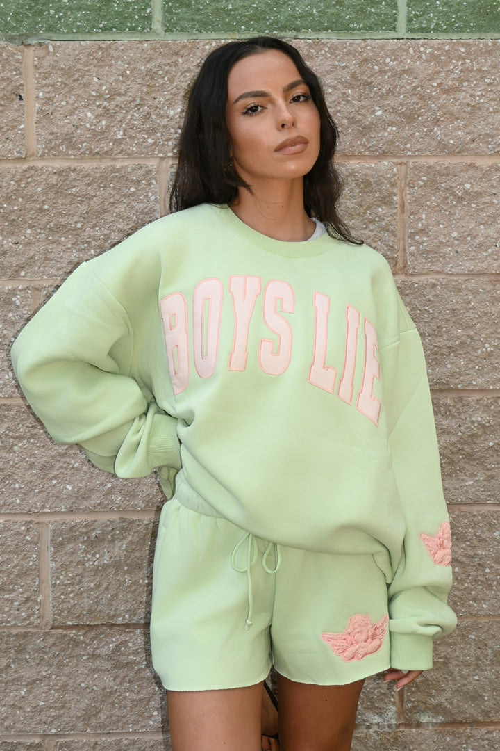 MINT RAZZLE DAZZLE V4 KARA CREWNECK