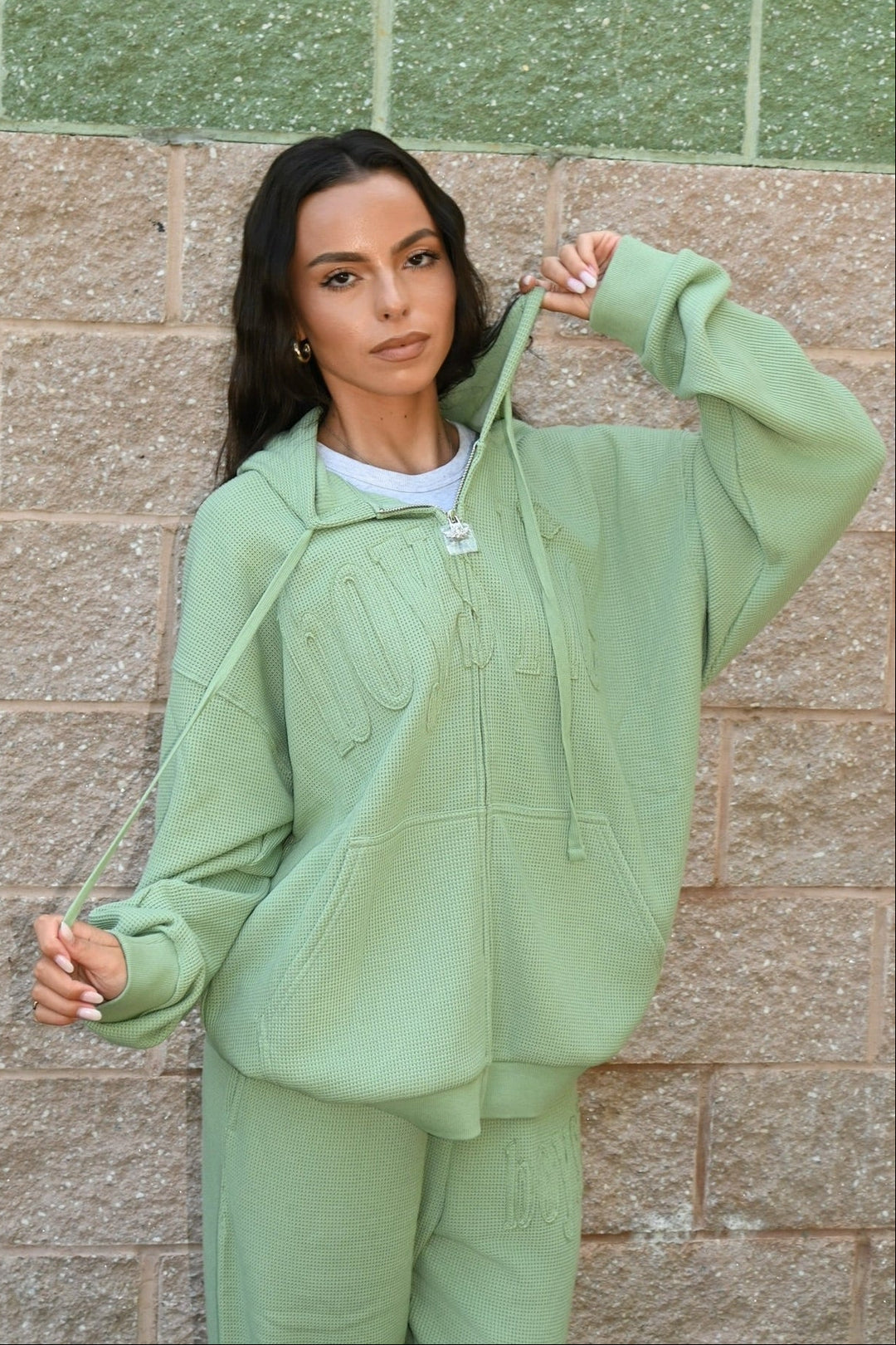 OLIVE YOU HARLEY ZIP