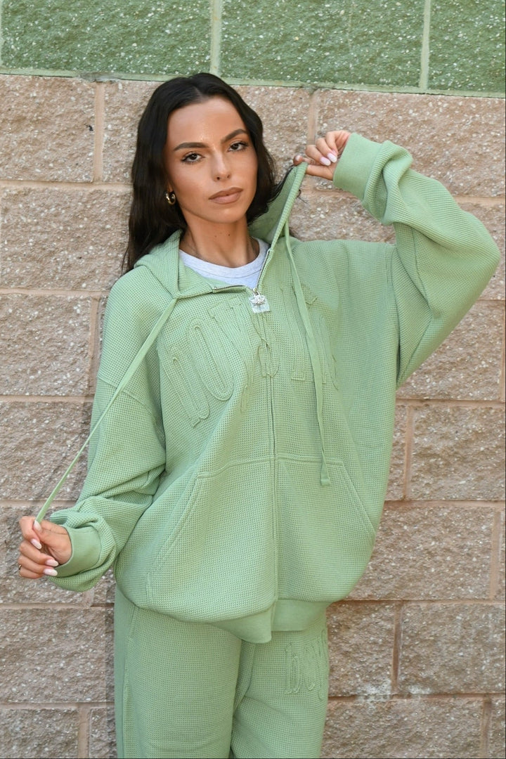 OLIVE YOU HARLEY ZIP