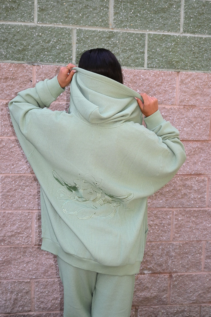 OLIVE YOU HARLEY ZIP