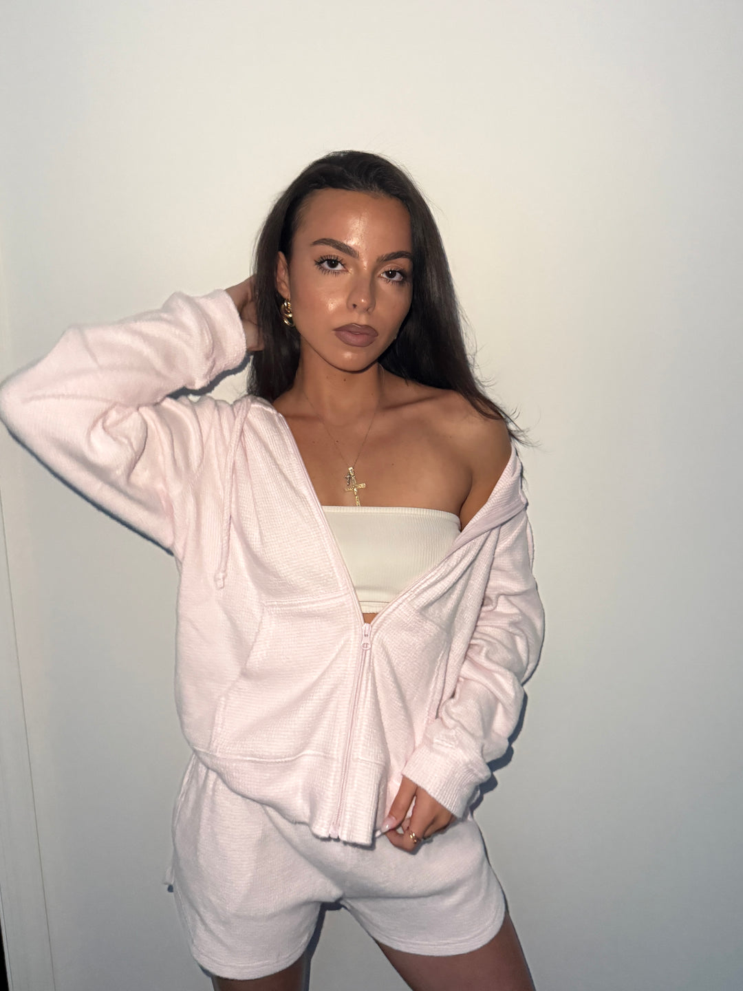 Bianca Brushed Thermal Zip-Up
