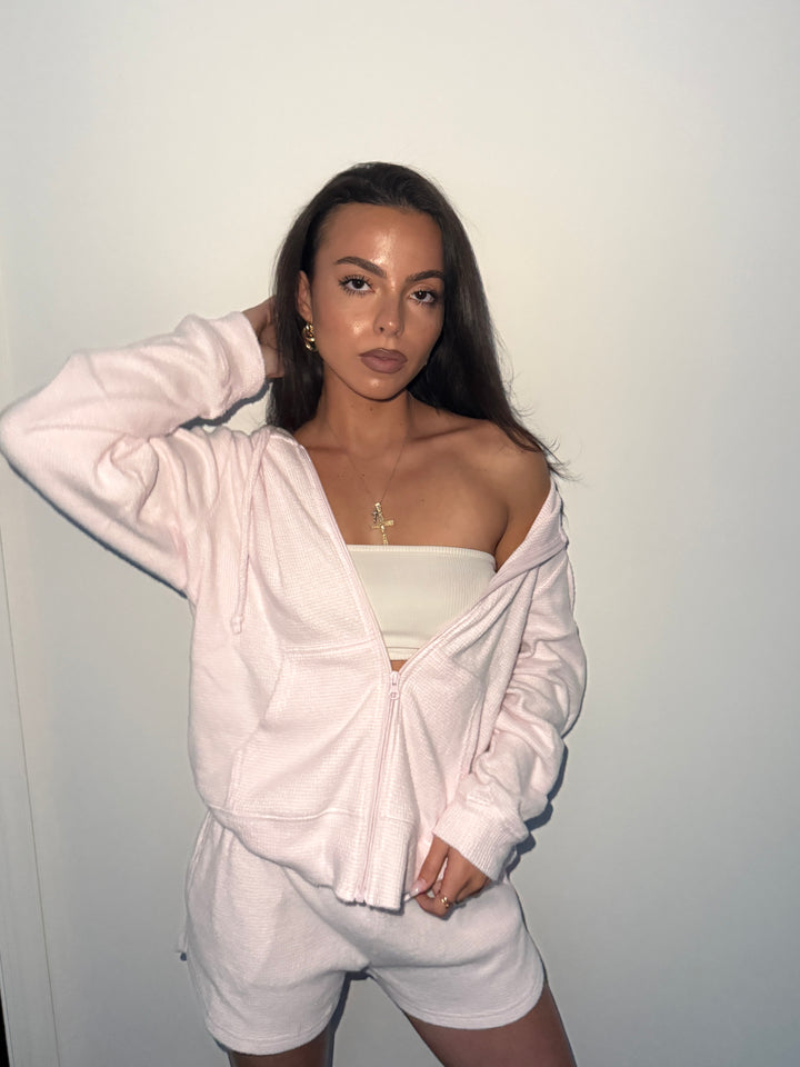 Bianca Brushed Thermal Zip-Up