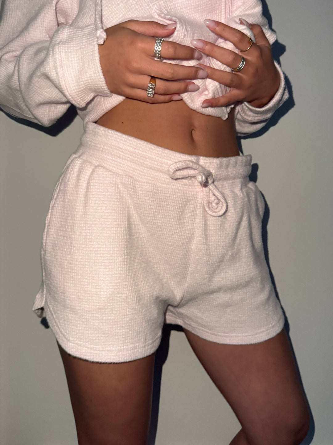 Bianca Brushed Thermal Shorts