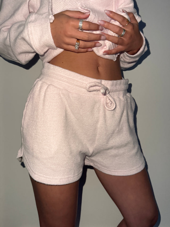 Bianca Brushed Thermal Shorts