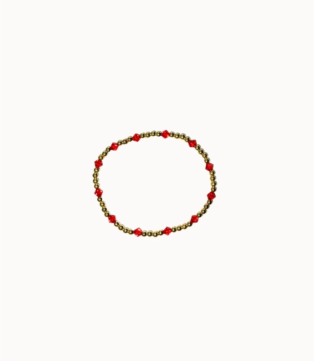 Crystal By the Yard Bracelet