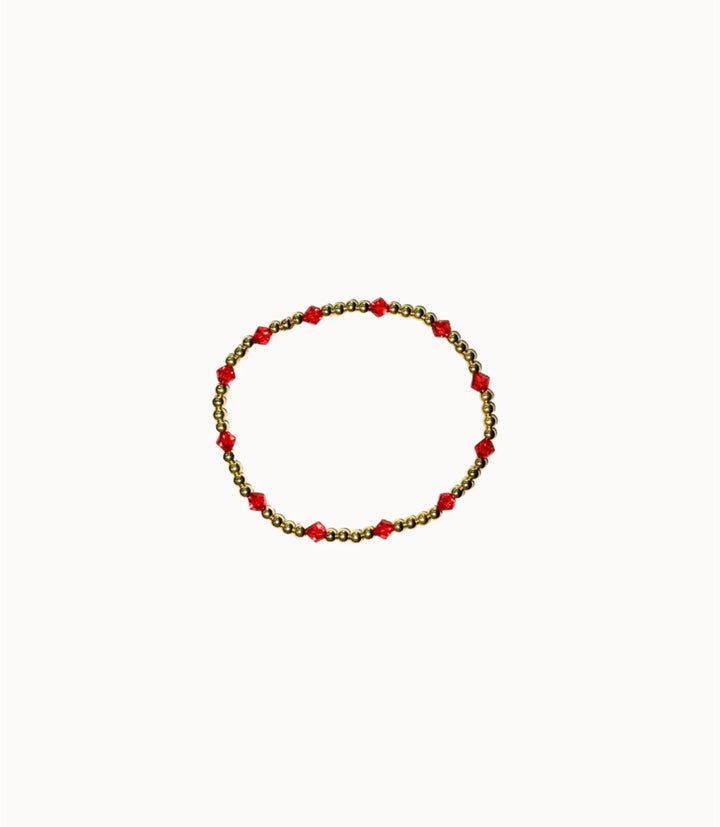 Crystal By the Yard Bracelet