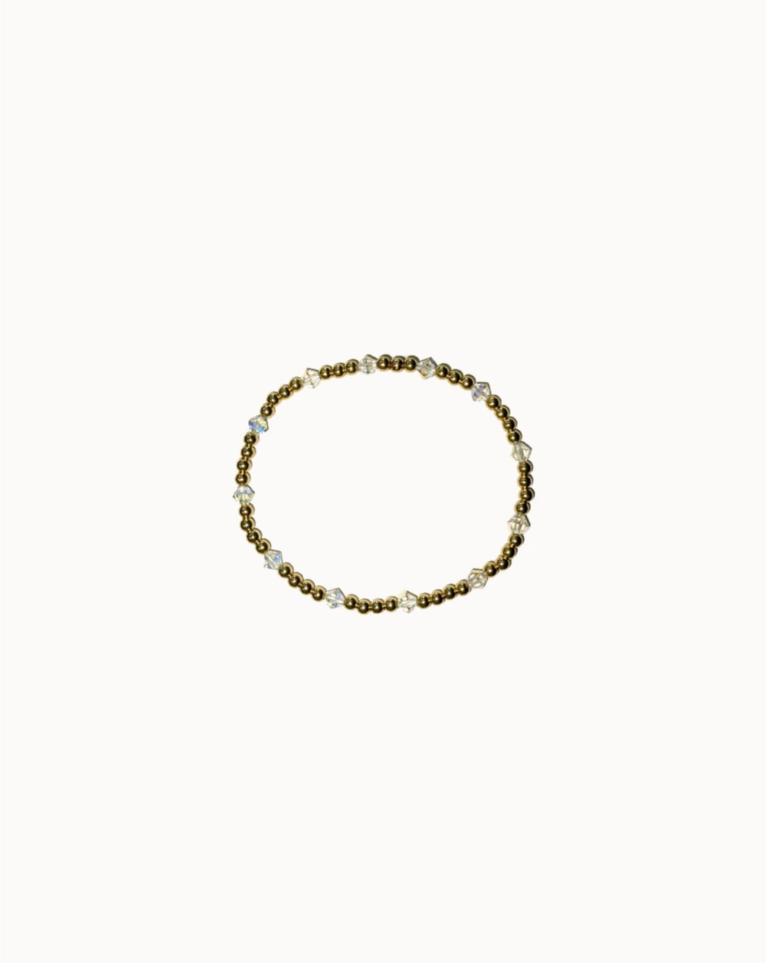 Crystal By the Yard Bracelet