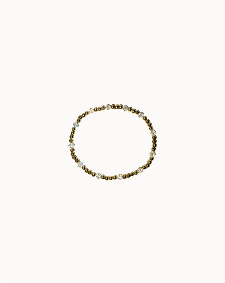 Crystal By the Yard Bracelet
