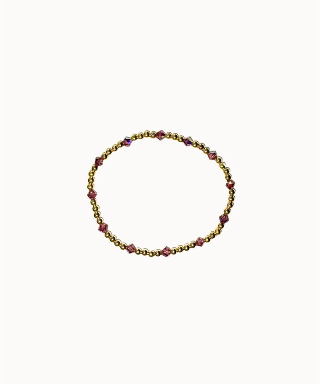 Crystal By the Yard Bracelet