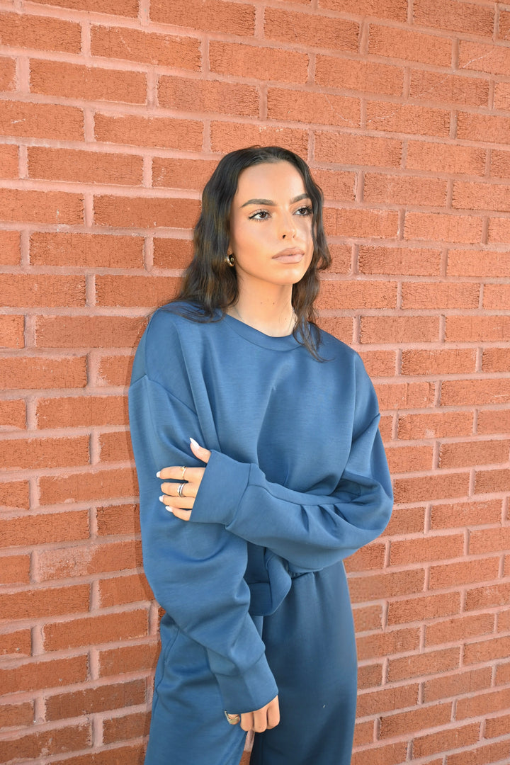 Cloud Fleece Crew
