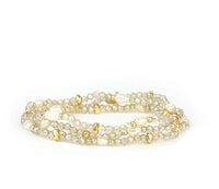 Pearl Crystal Stretch Bracelet