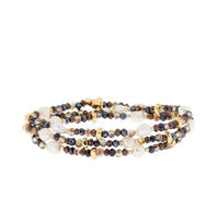 Pearl Crystal Stretch Bracelet