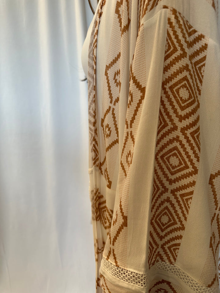 Caramel Island Kimono