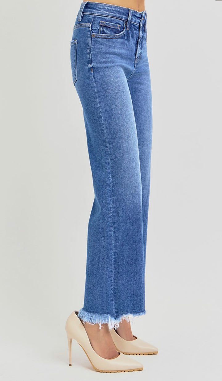 TC High Rise Ankle Straight