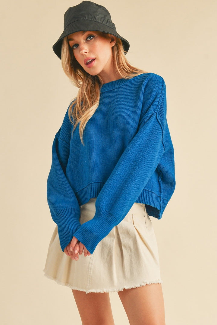 Regina Pullover Sweater