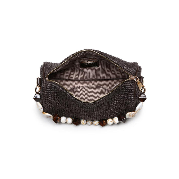 Rachel Straw Clutch