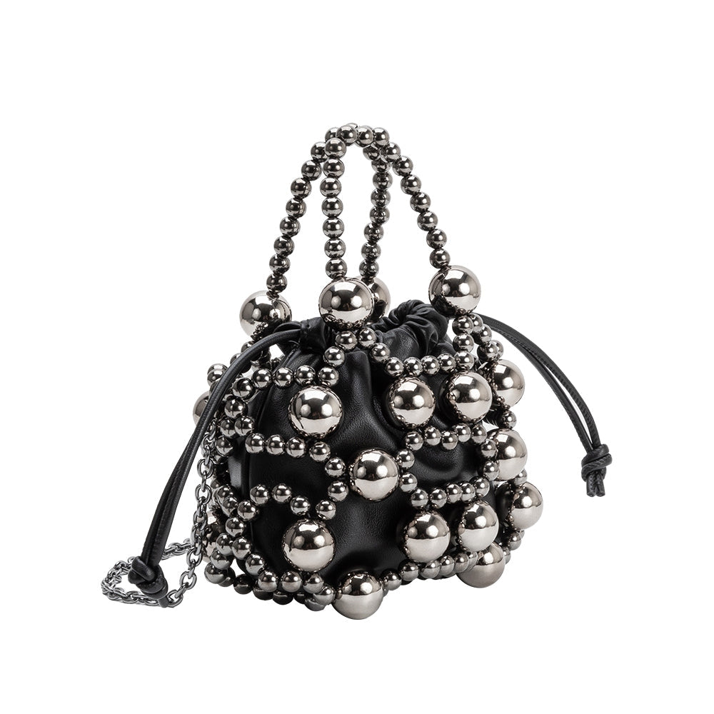 Bobby Vegan Leather Top Handle Bag