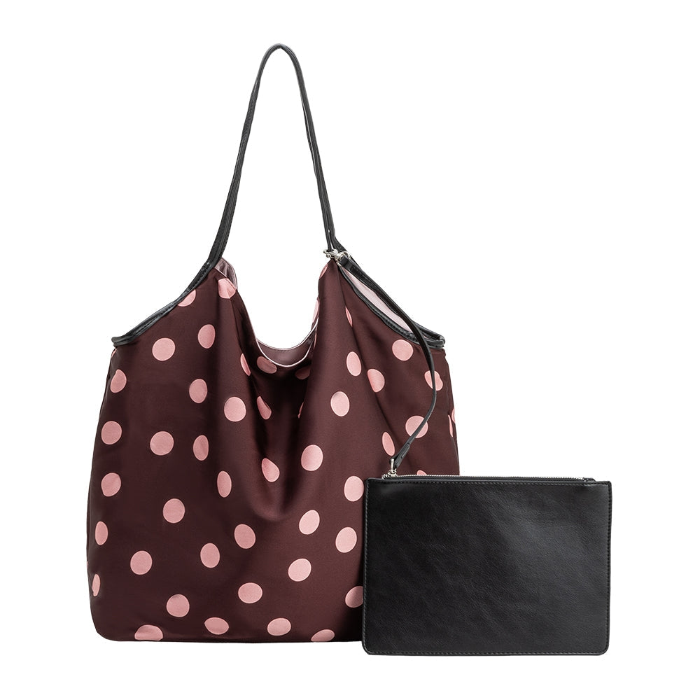 Cathy Polka Dot Tote Bag