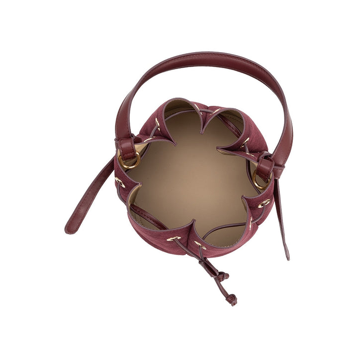 Laguna Mini Recycled Vegan Suede Top Handle Bag