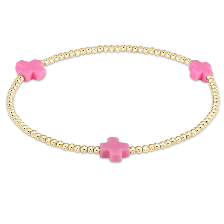 Signature Cross Bracelet