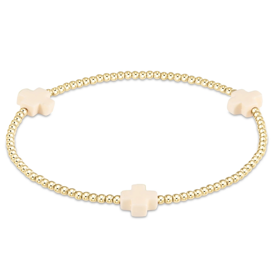 Signature Cross Bracelet