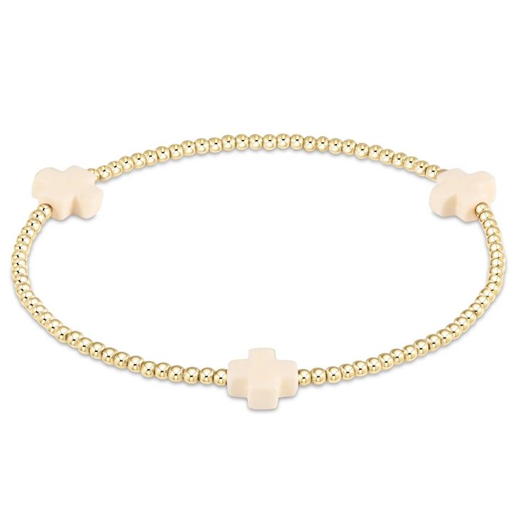 Signature Cross Bracelet