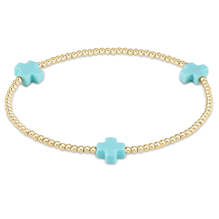 Signature Cross Bracelet