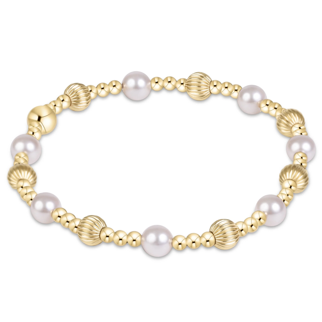 Dignity Sincerity Pearl Bracelet