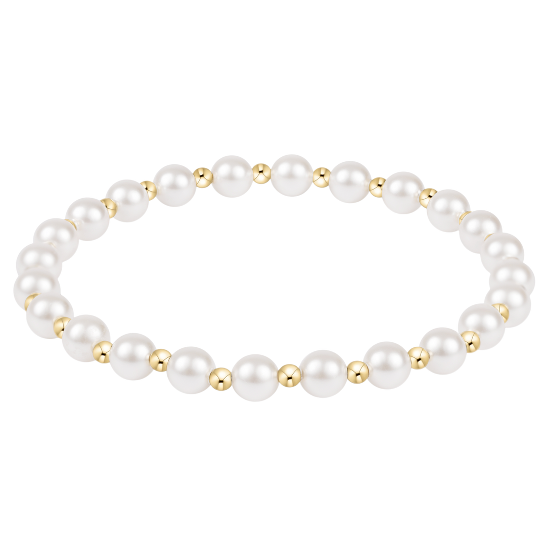 Grateful Pearl 5mm Bracelet