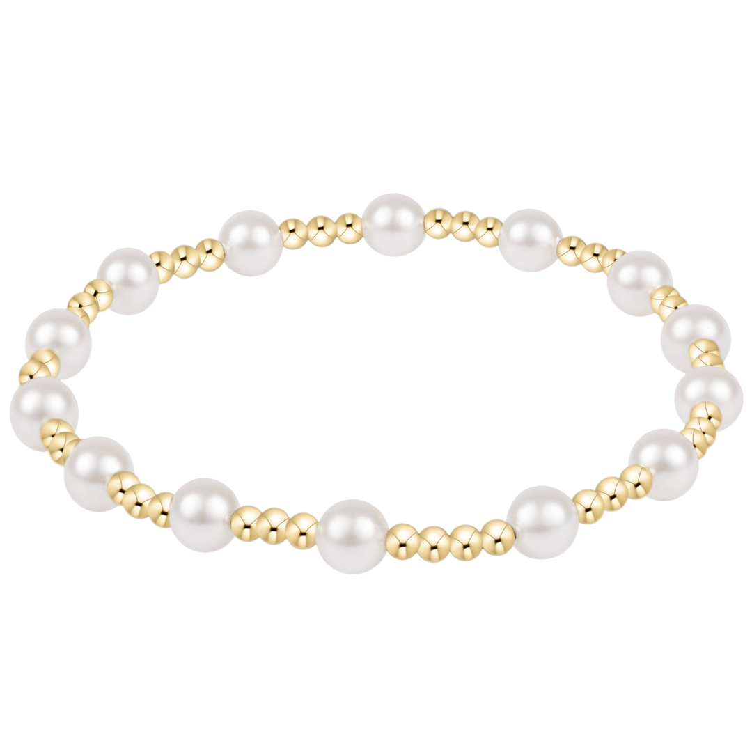 Sincerity Pearl 5mm Bracelet