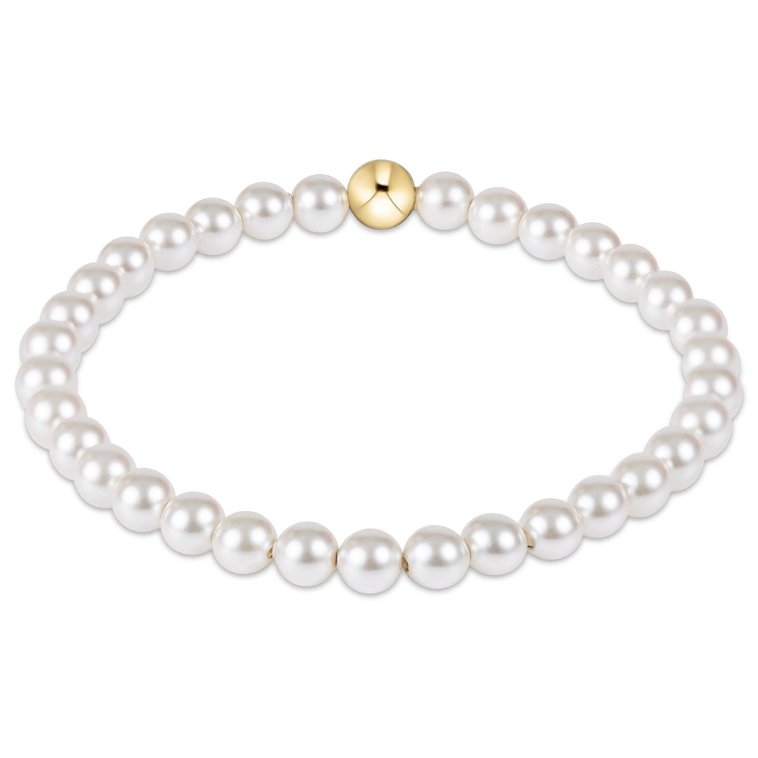 Classic Pearl 5mm Bracelet