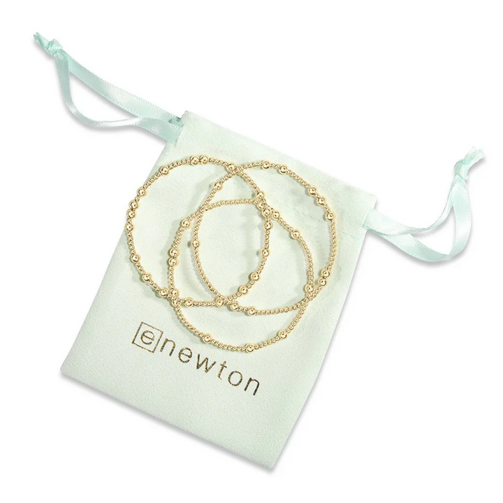 Hope Unwritten Gold 4mm Bracelet