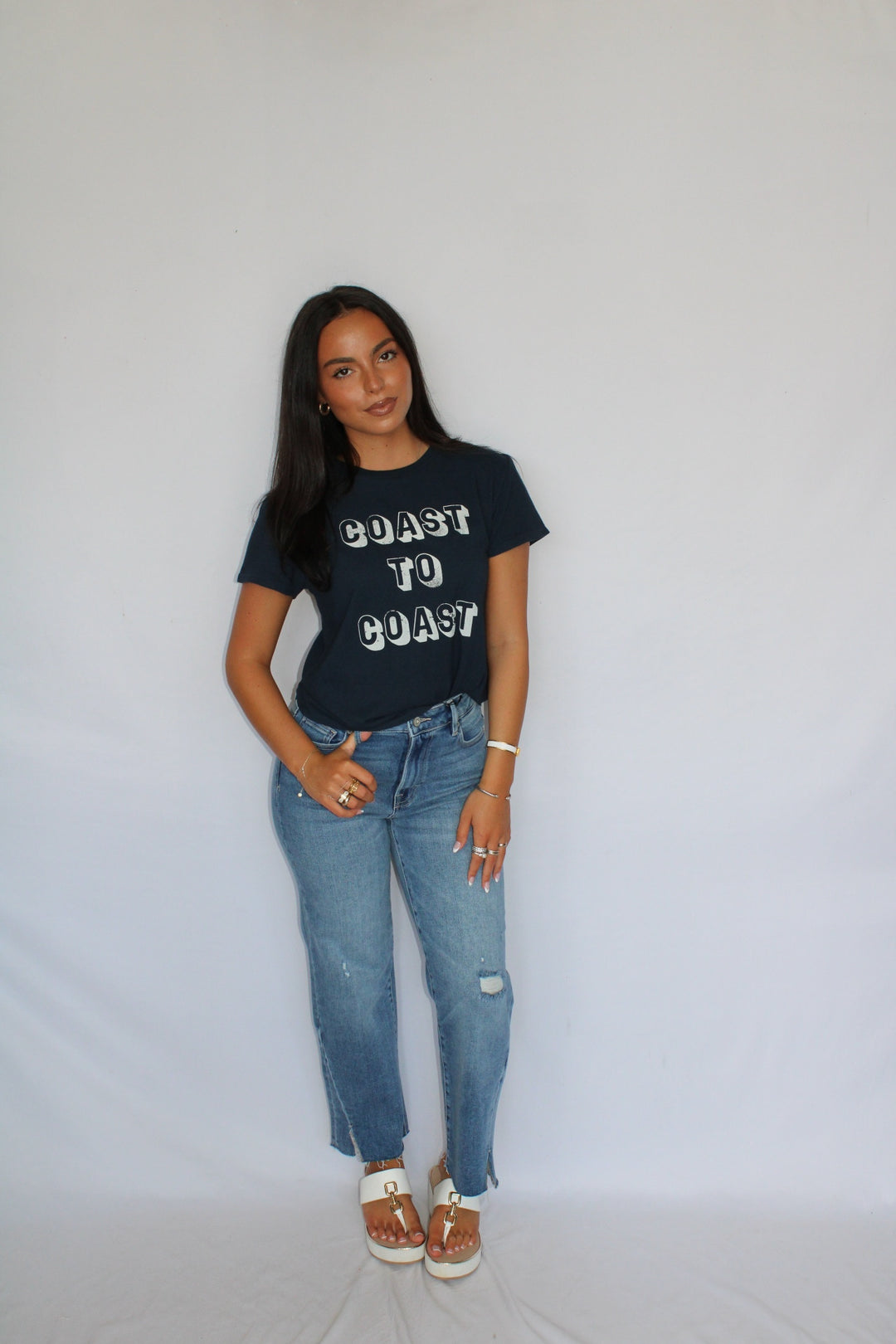 Coast Tourist Tee