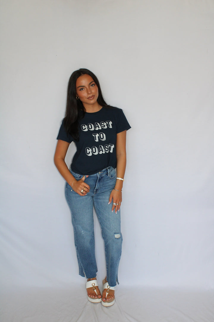 Coast Tourist Tee