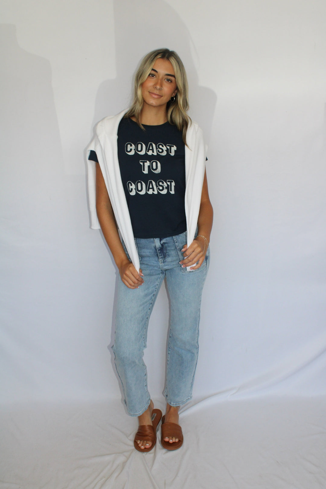 Coast Tourist Tee