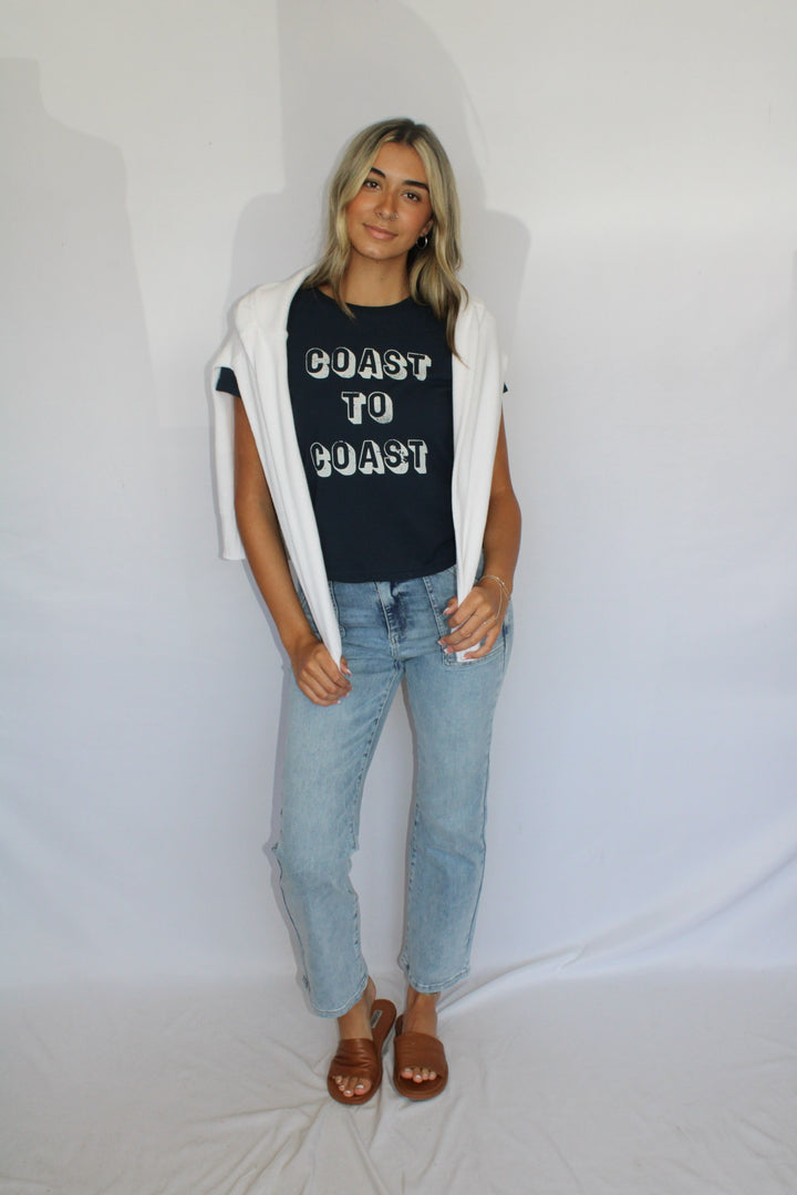 Coast Tourist Tee