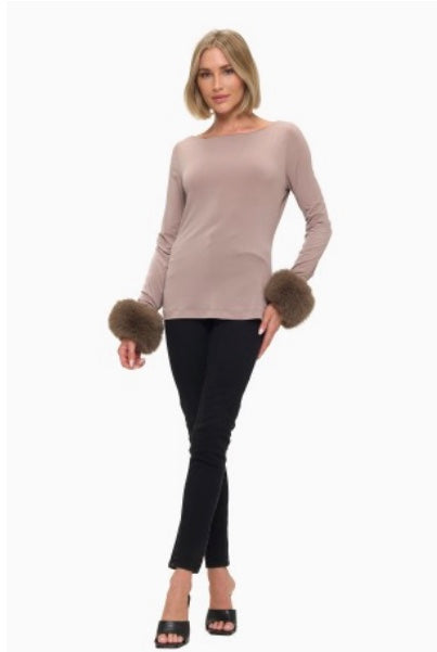 Ariella Long Sleeve Top Cuff