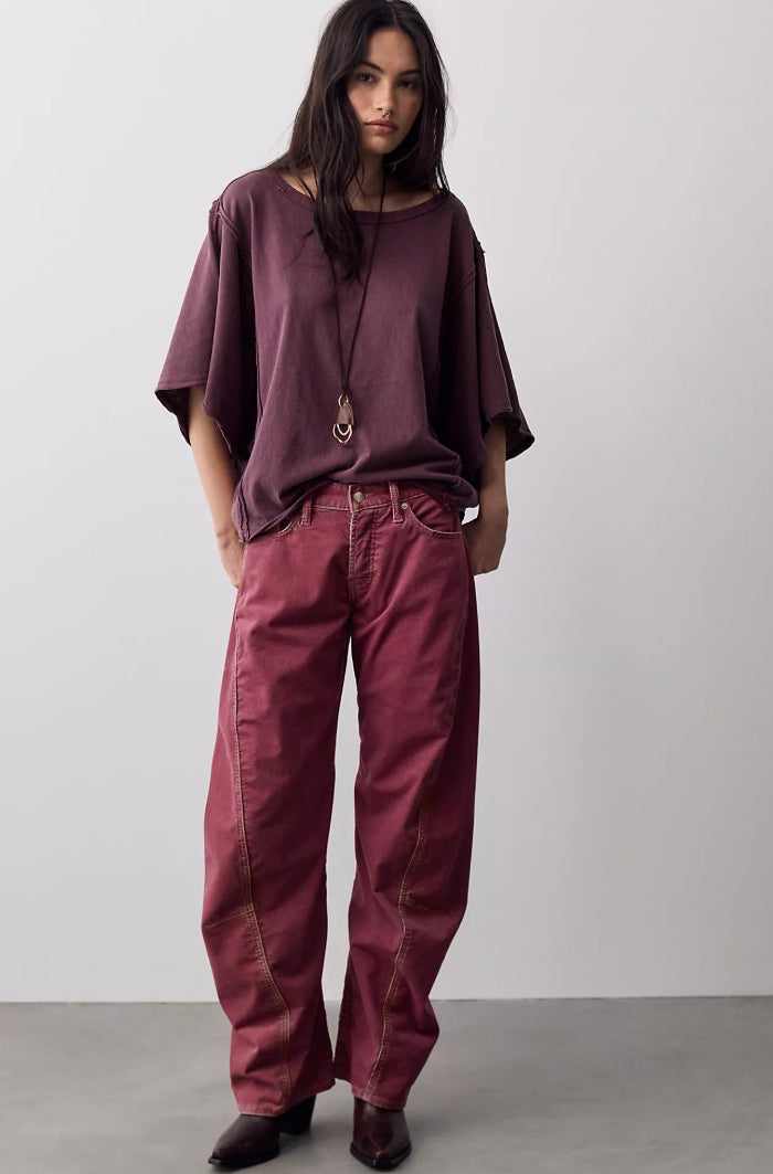 Fara Fable Washed Corduroy Pant
