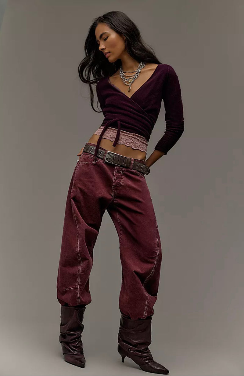Fara Fable Washed Corduroy Pant