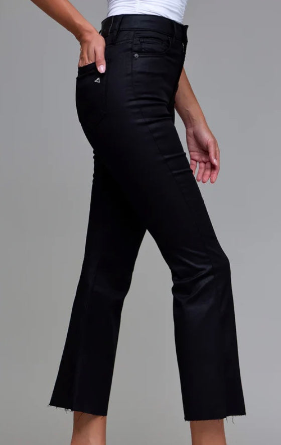 Happi High Rise Crop Flare