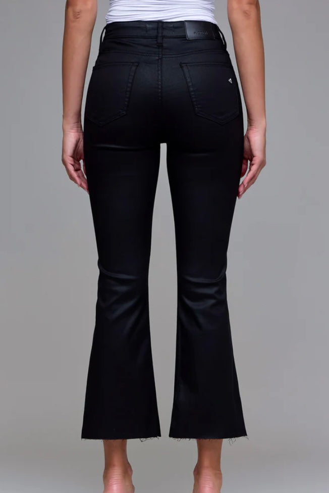 Happi High Rise Crop Flare