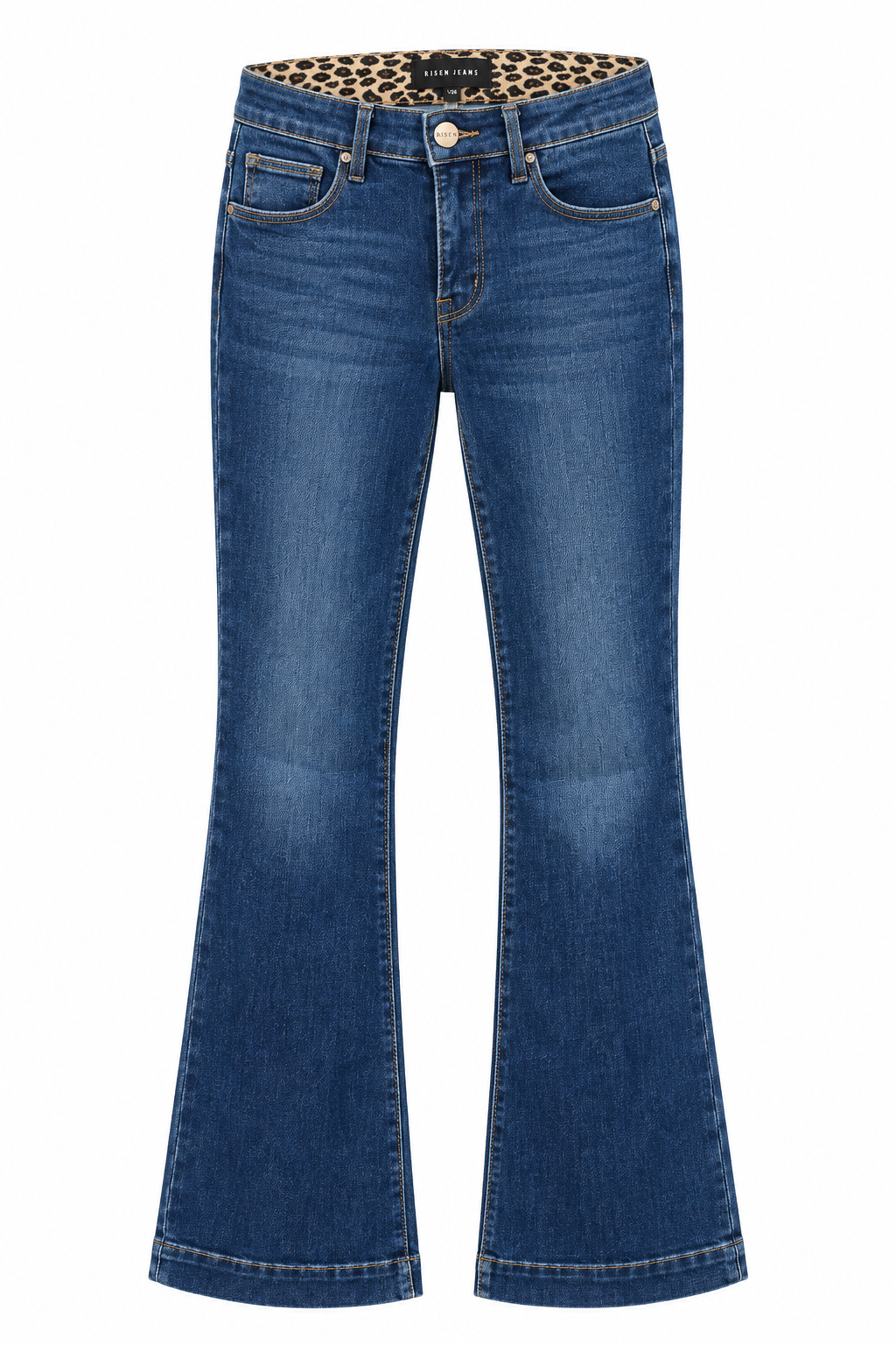 Mary Lou High Rise Flare Jeans -Stretchy