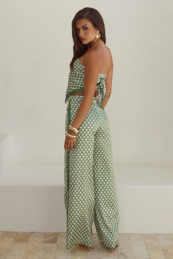 Milani Relaxed Satin Pant