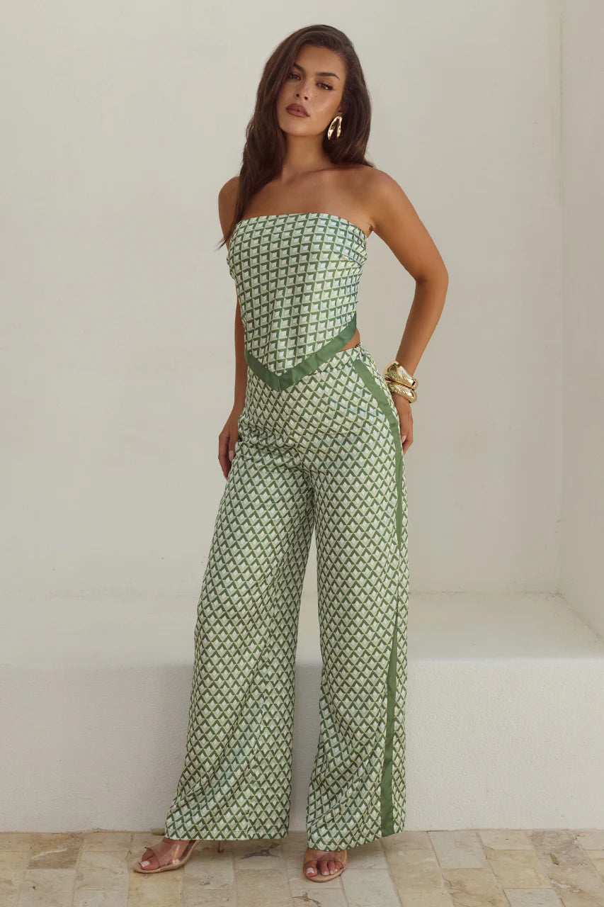 Milani Relaxed Satin Pant
