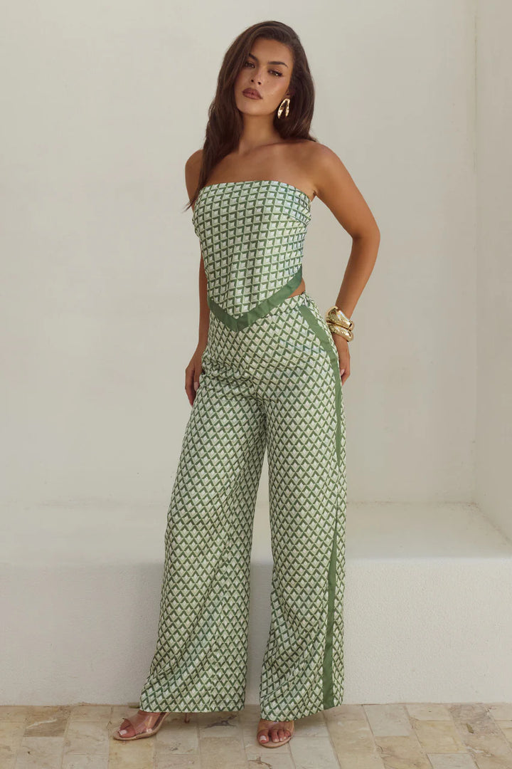 Milani Relaxed Satin Pant