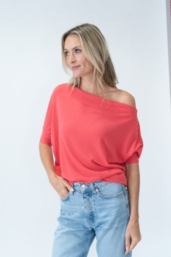 Anywhere Short Sleeve Top