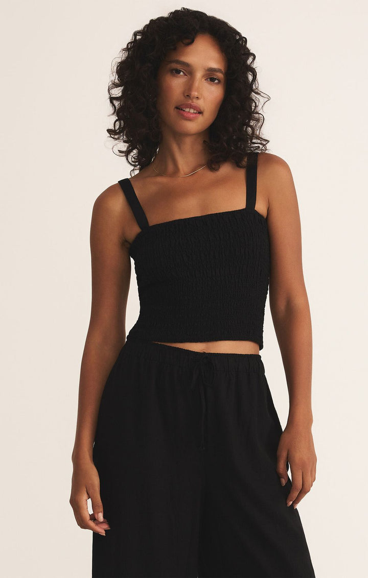 Amelie Linen Top
