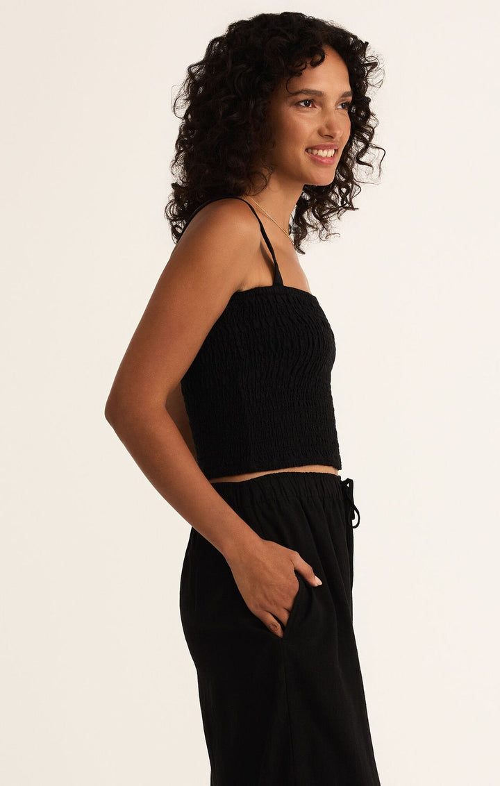 Amelie Linen Top
