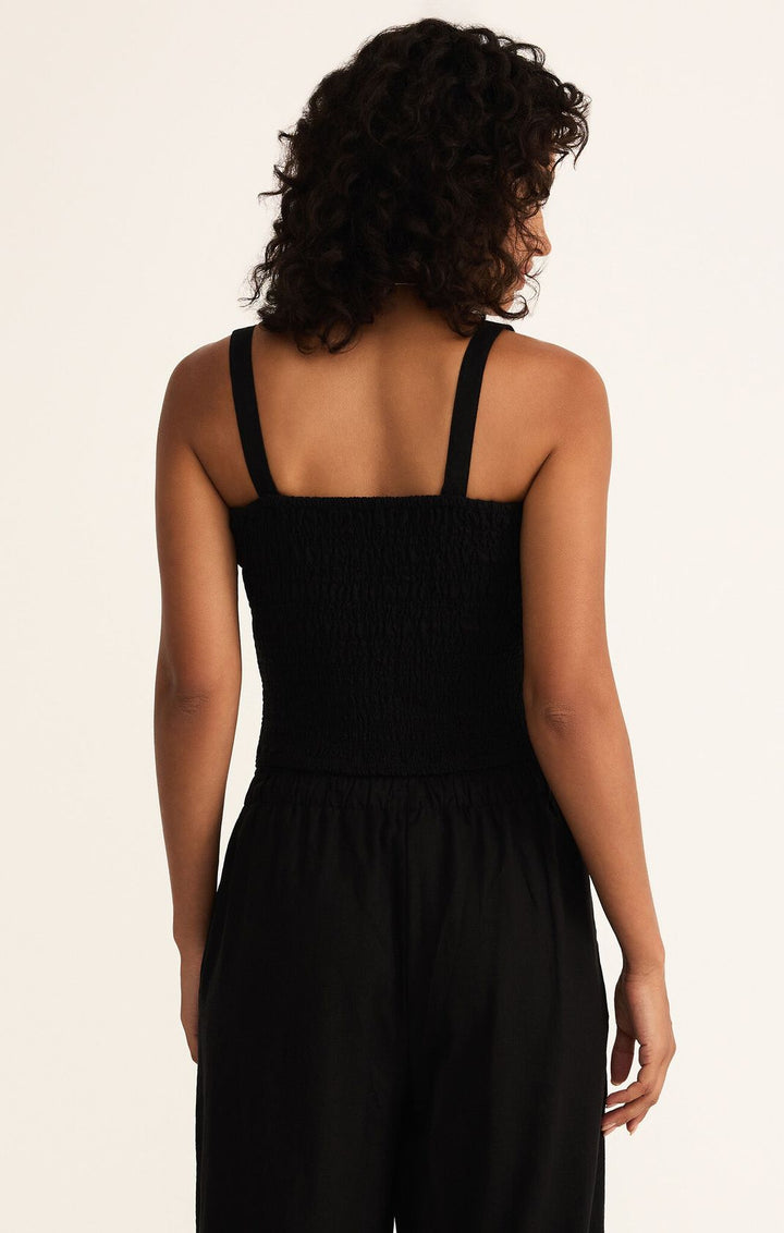 Amelie Linen Top